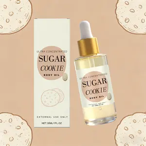 Sweet Cookie Scented Massage Oil| Ultra-Nourishing, Long-Lasting Fragrance & Skin-Smoothing Formula for Hydration, Comfort & Daily Relaxation