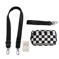 Black and White Checkered