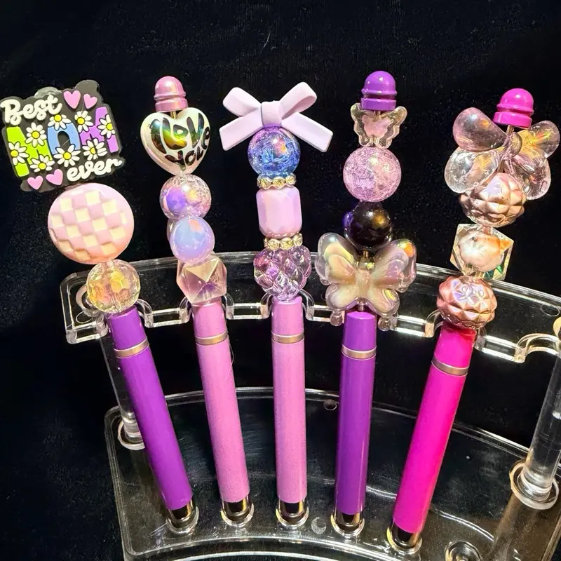 Beadable Pen & Stylus Combo