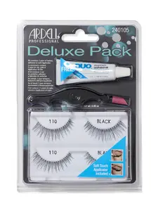 Ardell False Lashes Deluxe Pack 110 - Black