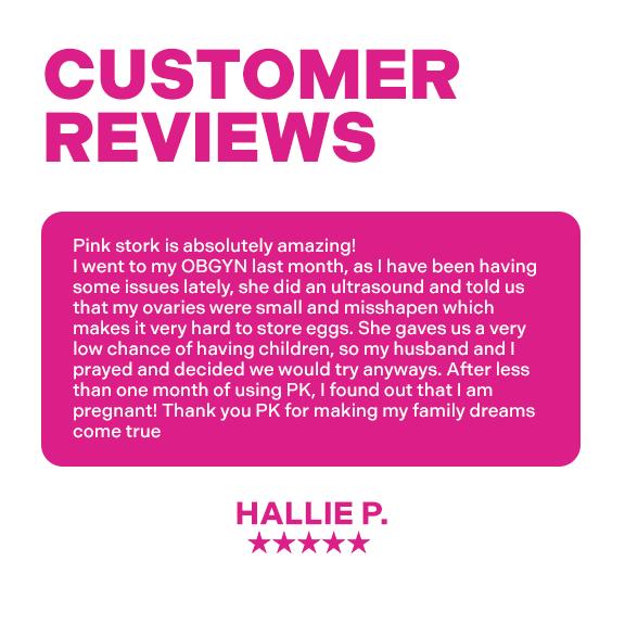 Pink Stork Total Prenatal Vitamins with DHA, Iron & Folate – 60 Mint or Berry Capsules for Pregnancy Support