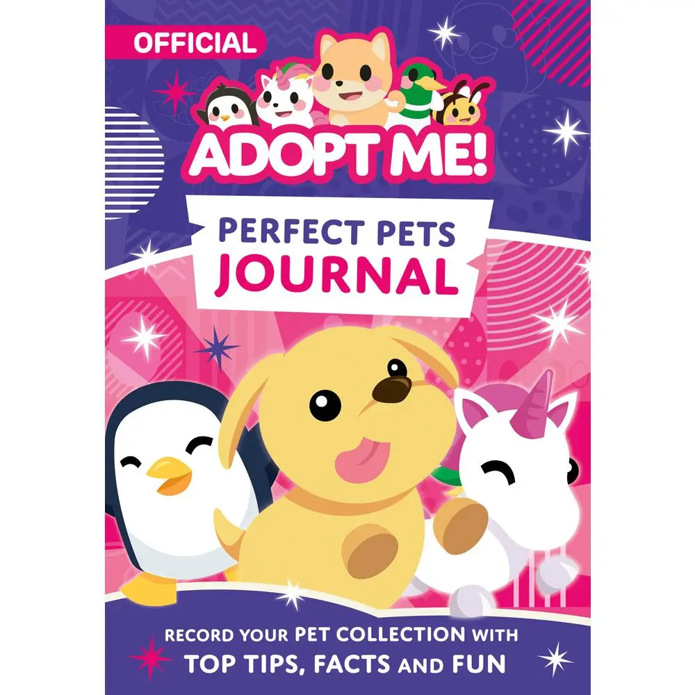 USED Book - Adopt Me! Perfect Pets Journal by Uplift Games LLC (Paperback) - english