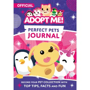 USED-Adopt Me! Perfect Pets Journal by Uplift Games LLC (Paperback)