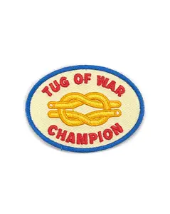 Tug Of War Champion Dog Patch