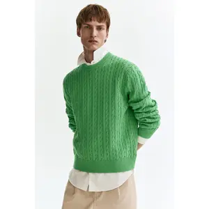 H&M Regular Fit Cable-knit jumper