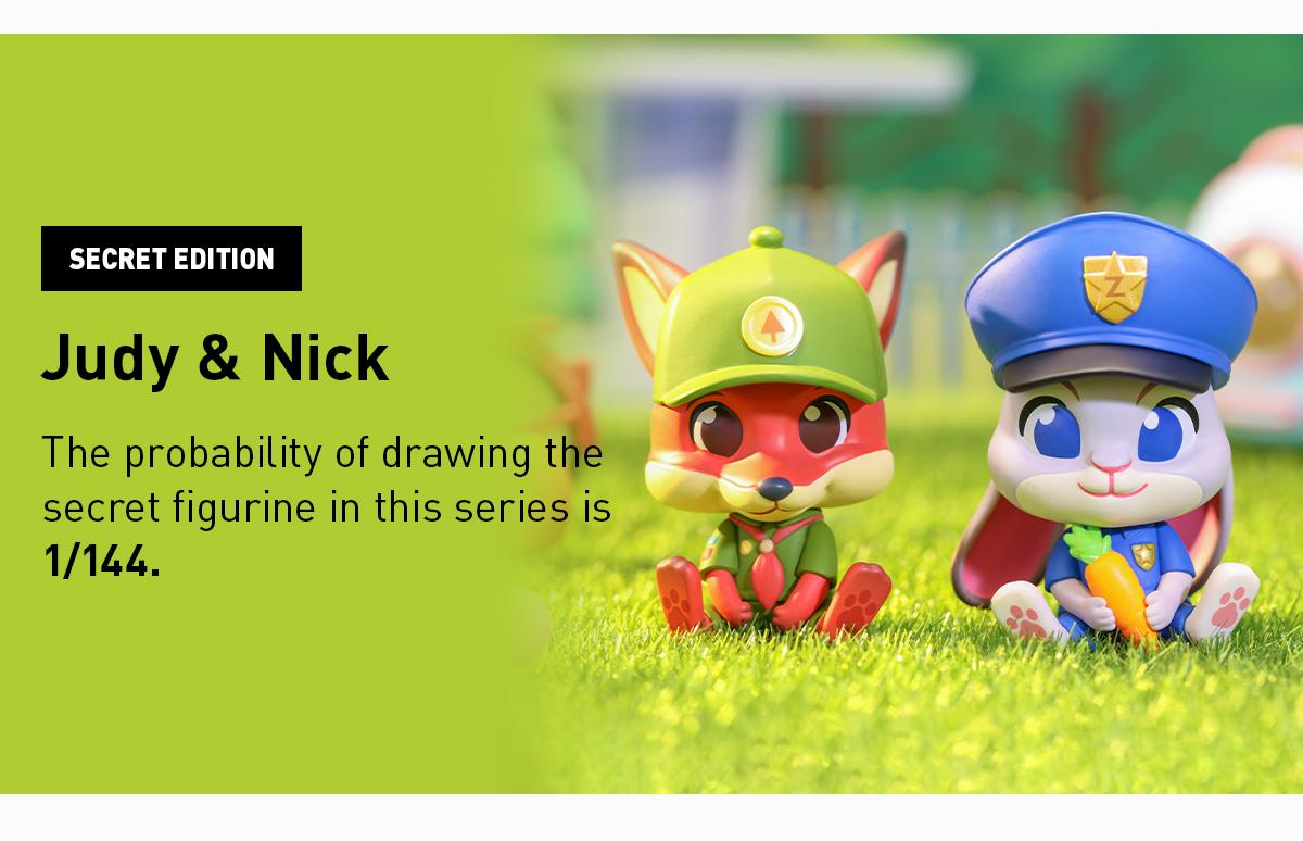 POP MART Disney Zootopia Series Figures