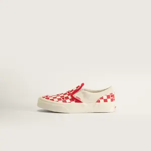 Vans Unisex Little Kids Classic Slip-On Checkerboard Shoe