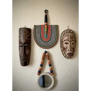 Woven African Fan – 46