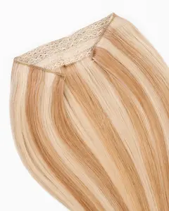 18" Regular Premium Halo® Straight | #7/9 Rosegold Blend