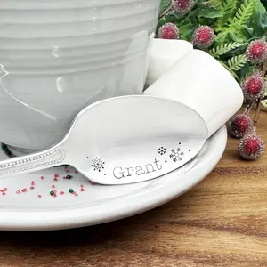 Custom Hot Cocoa Spoon