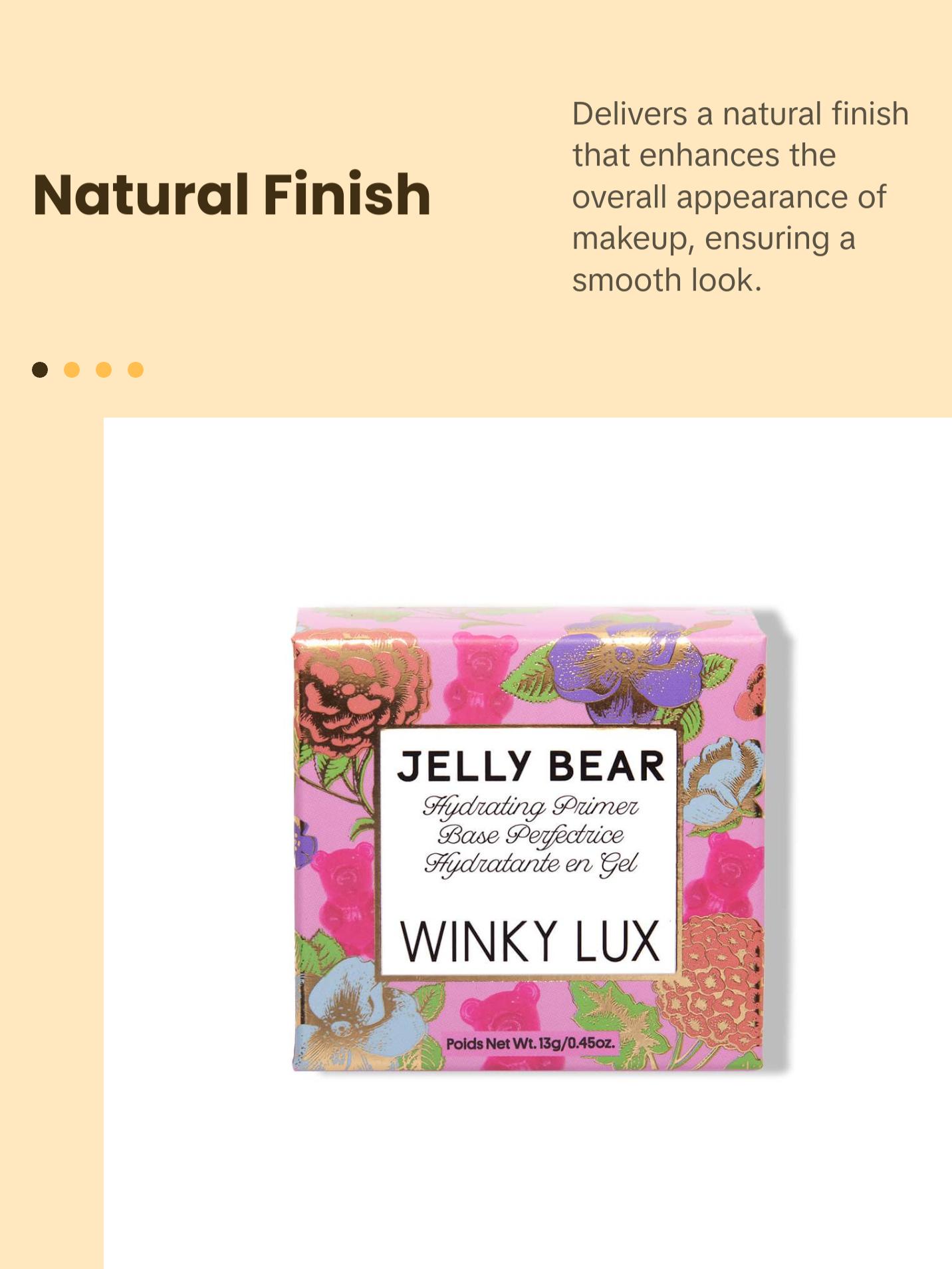 Jelly Bear Hydrating Primer