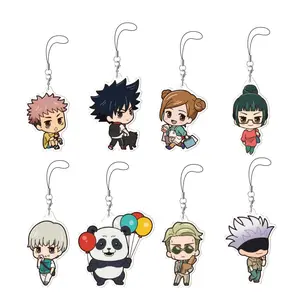 SEGA: Jujutsu Kaisen Chocokawa Acrylic Strap Vol. 3 - 1 Blind Box