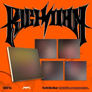 Aespa - The 6th Mini Album 'Rich Man' (BURST Ver.) [WINTER Version]  [COMPACT DISC - CD] Photo Book, Photos, Poster, Digipack Packaging