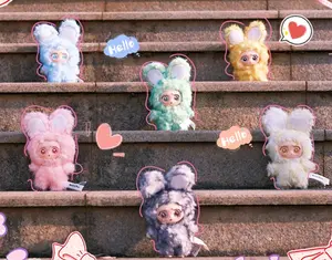Waledou - Dyed Rabbit Dreamy Bunny Plush Trendy Toy Blind Box