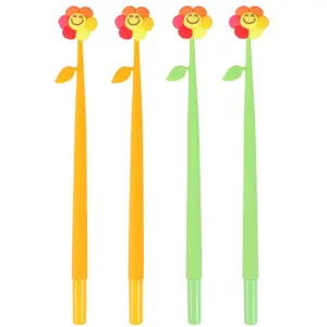 Smiling Flower Wiggle Gel Pen