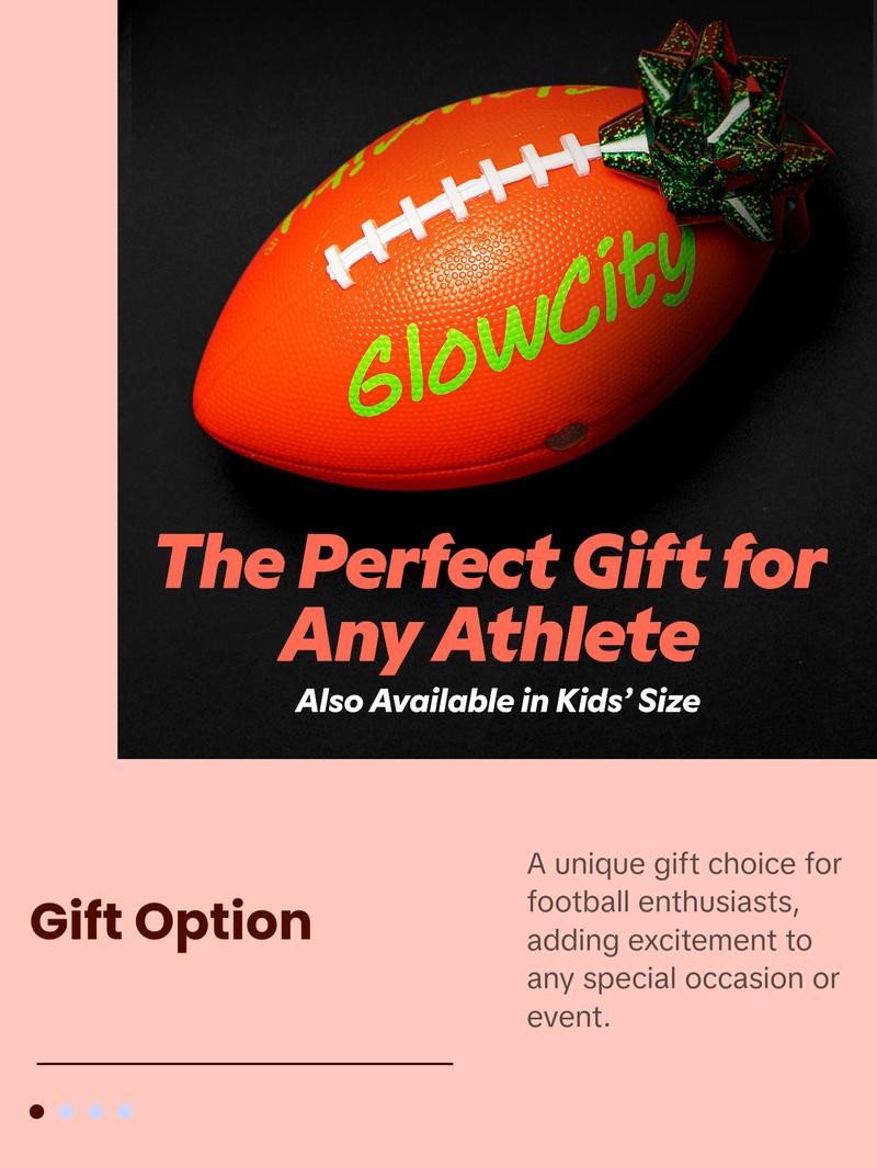 Glow in the Dark Light Up LED Football Glow in the Dark Light Up LED Football