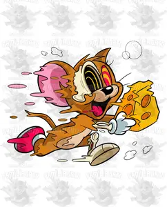 Urban Cartoon 23  DTF Transfer