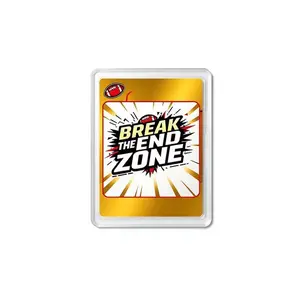 GOLD Breaking The End Zone Pack