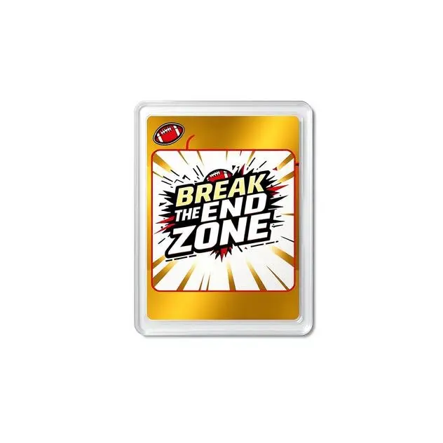 GOLD Breaking The End Zone Pack