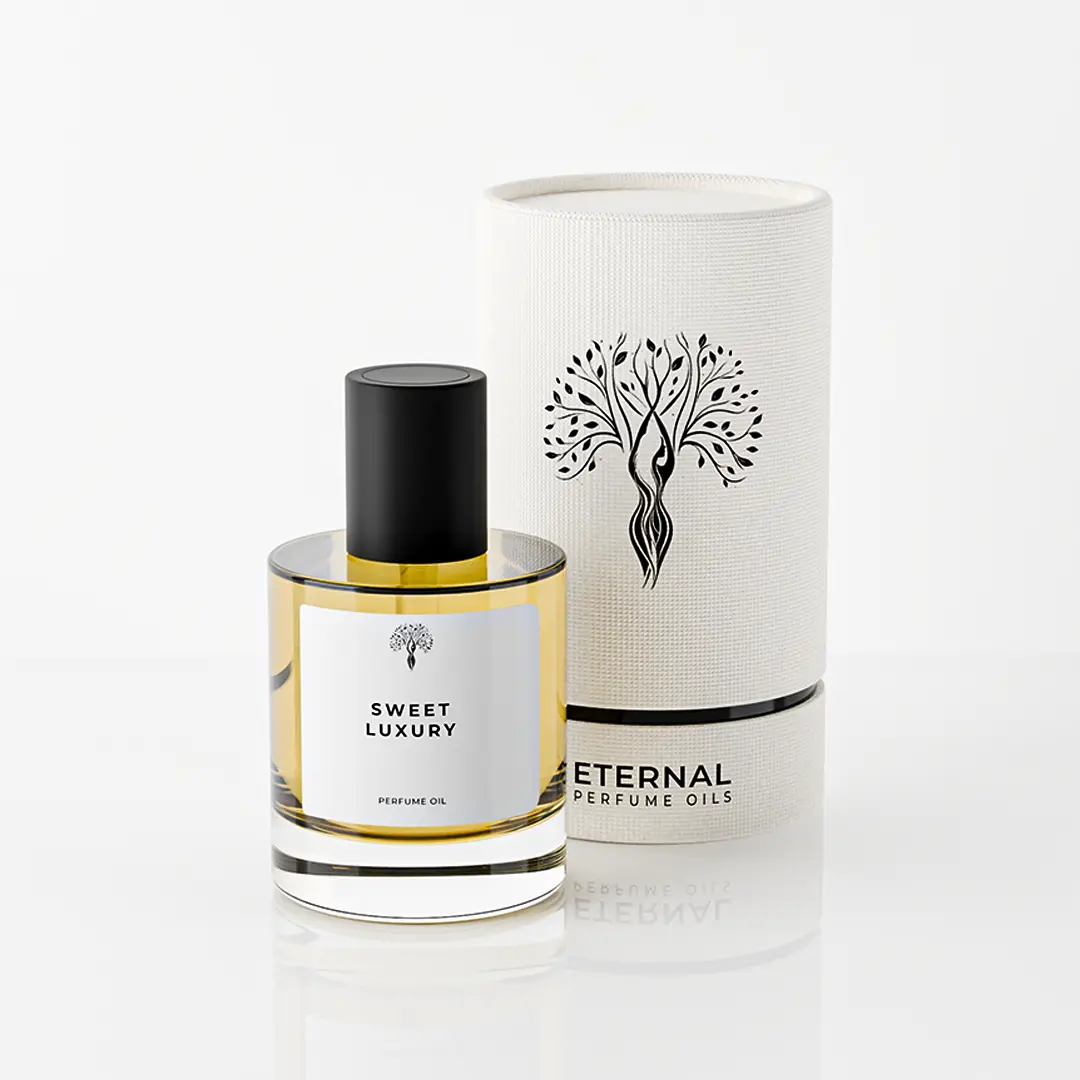 Eternal Perfume Oils - Sweet Luxury Perfume Oil for Men & Women, 50ml with Bonus 30ml Bottle of Your Choice