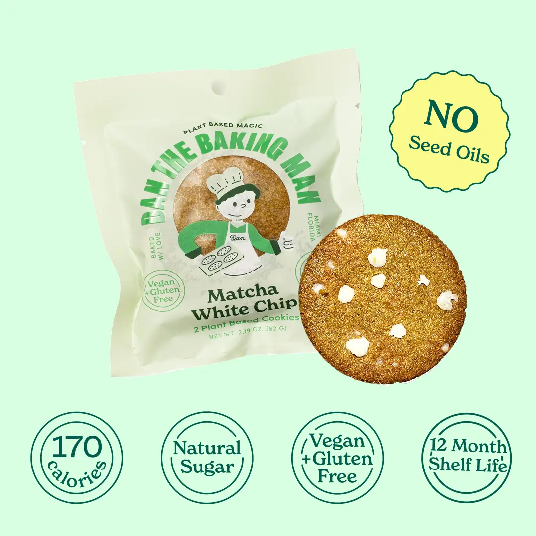 Matcha White Chip Cookies