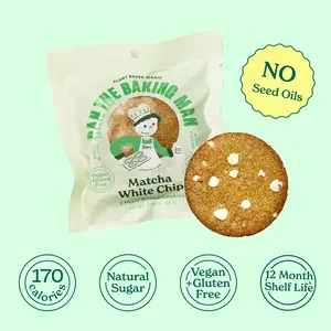 Matcha White Chip Cookies