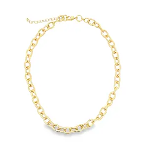 9mm Thick Oval Link Chain (F160)(I332)