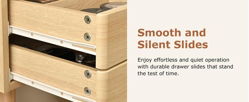 Small Wood Vanity Desk with Mirror & Lights Space-Saving Makeup Table with Drawers Adjustable Brightness Elegant Functional Vanity for Narrow Spaces