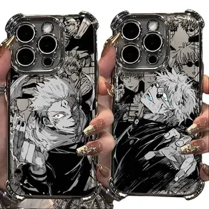 Anime "Jujutsu Kaisen" themed phone cases for iPhone 17/16/15/14/13/