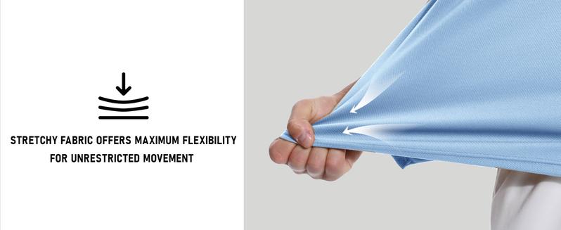 ZITY Men’s Tactical Polo 3-Pack – Quick-Dry Short Sleeve Shirts with Pocket, Outdoor Work & Golf Wear Classic Cotton Sport workout tops