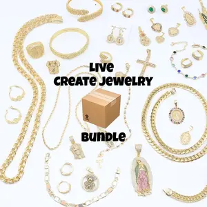 * LIVE ONLY * Claim Jewelry 14k Gold Plated Hypoallergenic Water Resistant No Fade