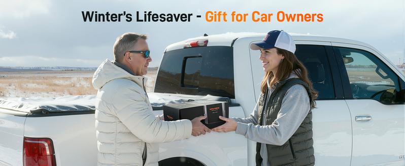 WOLFBOX 4000A Jump Starter with 160PSI Air Compressor, 12V Car Battery Booster, 65W Fast Charge, 88.8Wh Portable Tire Inflator, LED Display for 10L Gas & 10L Diesel Engines, LED Light, Jumper Cables WOLFBOX 4000A Jump Starter with 160PSI Air Compressor, 12V Car Battery Booster, 65W Fast Charge, 88.8Wh Portable Tire Inflator, LED Display for 10L Gas & 10L Diesel Engines, LED Light, Jumper Cables