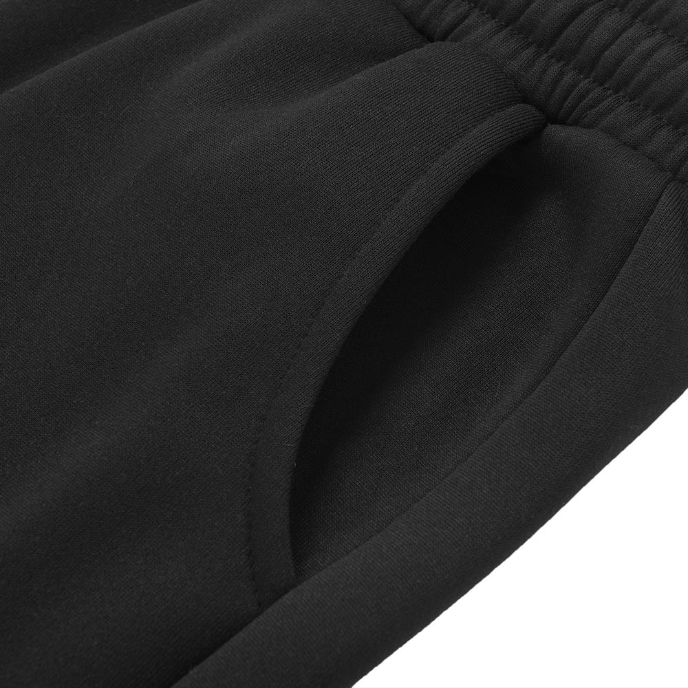 Men's Solid Color Fleece-Lined Drawstring Waist Joggers Autumn Winter Casual Comfortable Loose Sweatpants Everyday Lounge Pants Relaxed Fit Menswear Plain Trouser warm SpringStatements