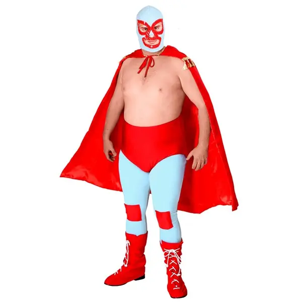 Plus Size Nacho Libre Costume for Men