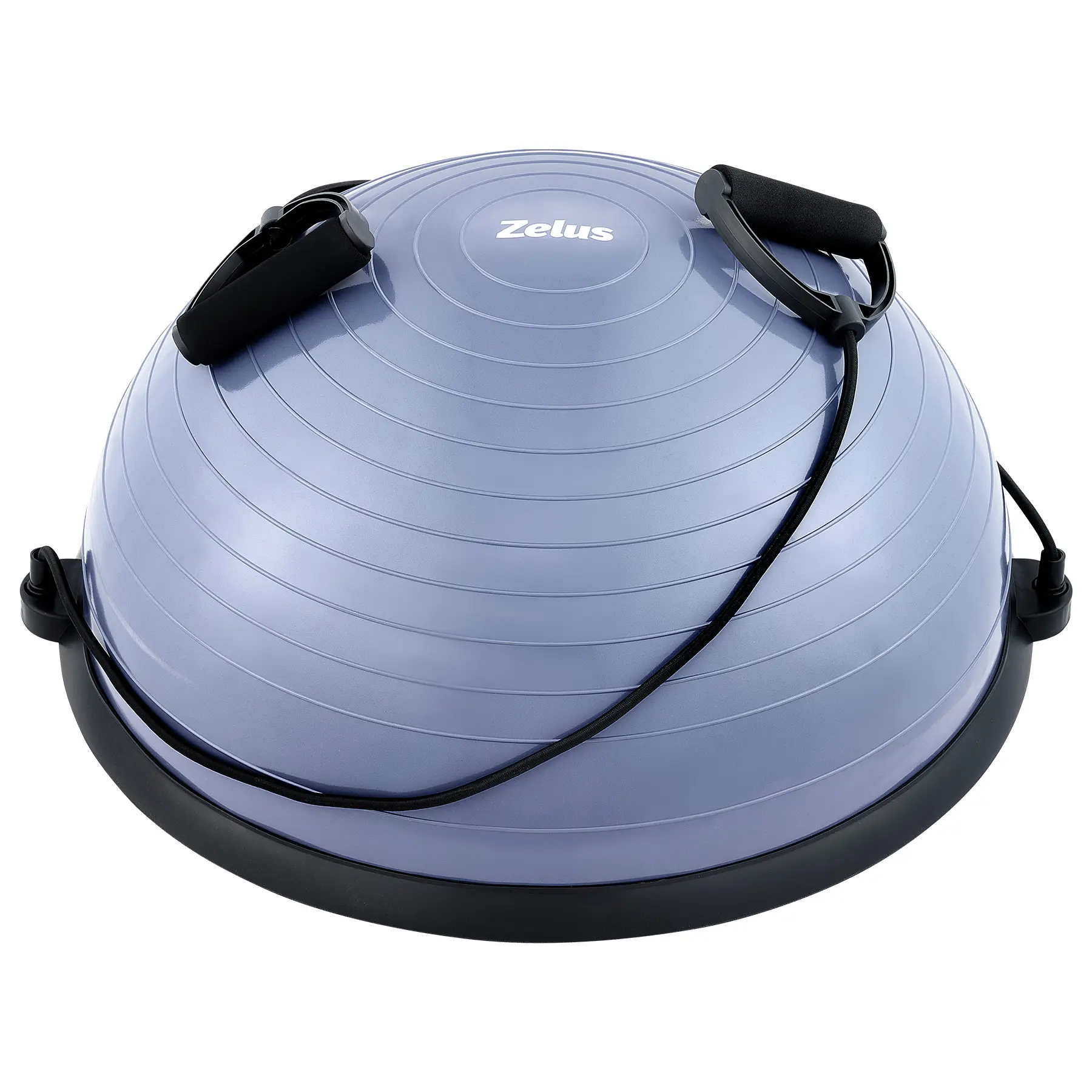 【SummerSale】ZELUS Balance Ball Trainer with Resistance Bands and Foot Pump, Inflatable Yoga Ball for Home Gym Workouts,all seasons,Home Fitness,gift idea,lawn games,Outdoorfun, #Summervibes