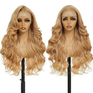 FABÉLLE Wavy   Synthetic   Free Part     13×6 Lace Front Wigs 26Inch Body Wave  Wigs Cap Design with Narural Preplucked Hairline for Women Lace Frontal Wigs   Glueless   Wear and Go   Heat Resistant Wigs summerwins