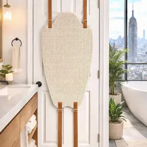 The Honey Do Hands-Free Back Scratcher, Adjustable Door Hung Full Body Itch Relief