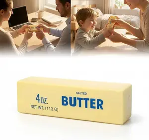 Butter Squishy Toy, Cream Stick Soft Toy with Cream Scent, Perfect for Play & Stress Relief, Decompression Squeeze, Ideal Gift for All Occasions