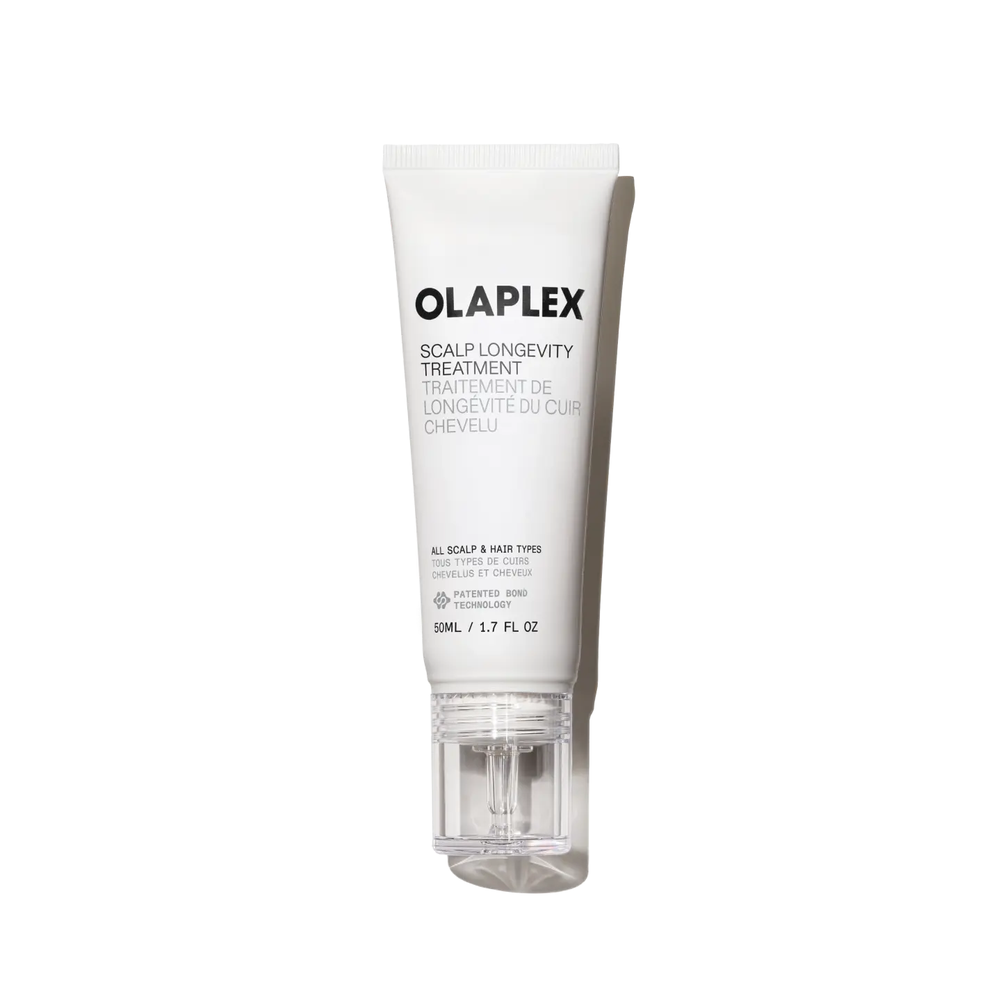 OLAPLEX Scalp Longevity Treatment - Balancing, strengthening, anti-aging scalp serum to protect hair health.