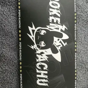 pokemon acrylic ticket