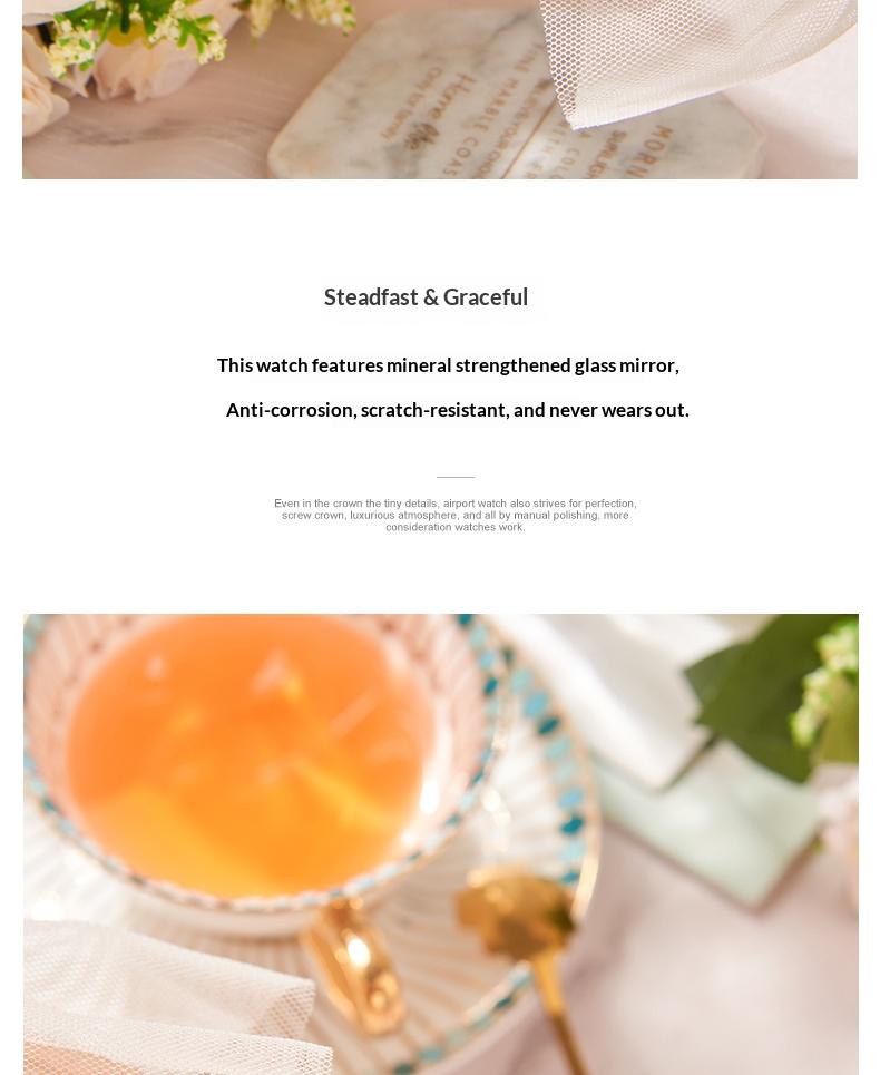 Elegant and high-quality quartz watch suitable for both men and women, with a multifunctional luminous dial, calendar, second hand, waterproof function, suitable for various occasions, super fast logistics, perfect Christmas gift