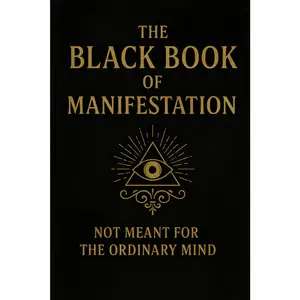 The Black Book of Manifestation: Hidden Secrets & Forbidden Techniques to Shape Your Reality - Paperback