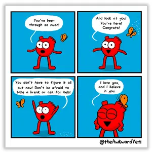 "Heart Loves You" Print