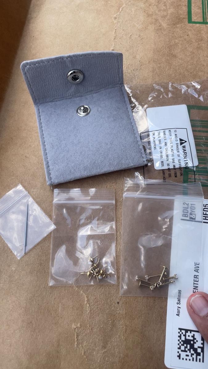 Item: 14K Gold, 16G=1.2MM