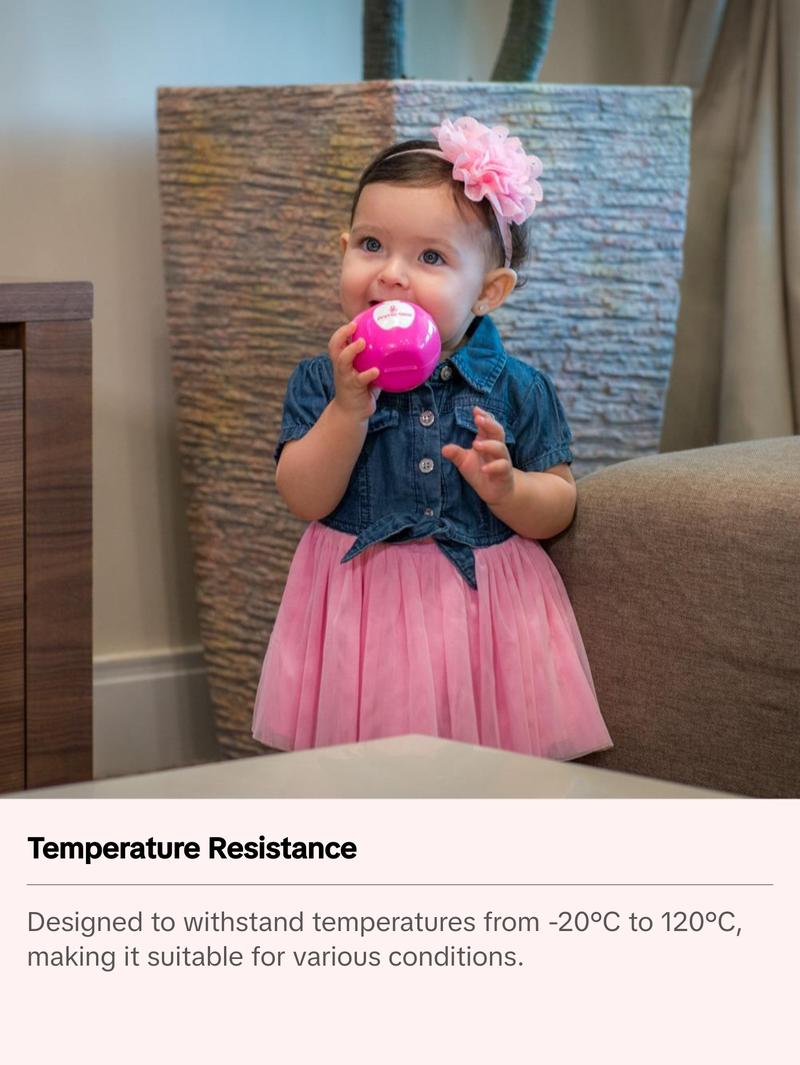 Primo Passi Pacifier Case, Pink - Perfect for Soothing Your Baby