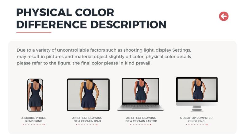 YEOREO Women's Tennis Skirt Sleeveless Yoga Golf Sports Skirt with Ruffle Side Slits Gym Skirt Built-in Shorts