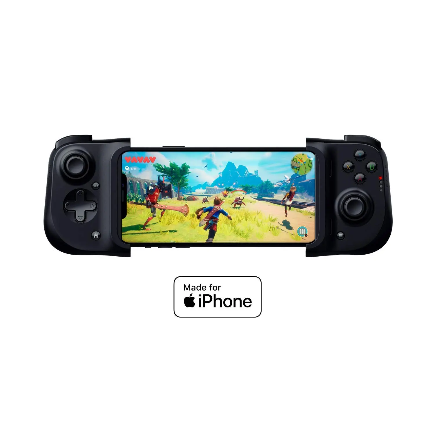 Razer Kishi Gaming Controller - Universal Button-Equipped Accessory for iPhone, iOS Smartphone, Tablet, Console, and Compatible Devices