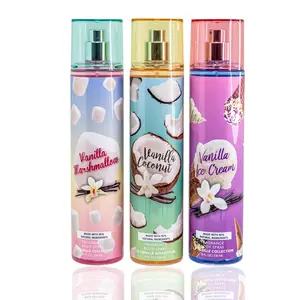 La Vanille 3-Piece Angel Cake Body Mist Set - Vanilla Bliss