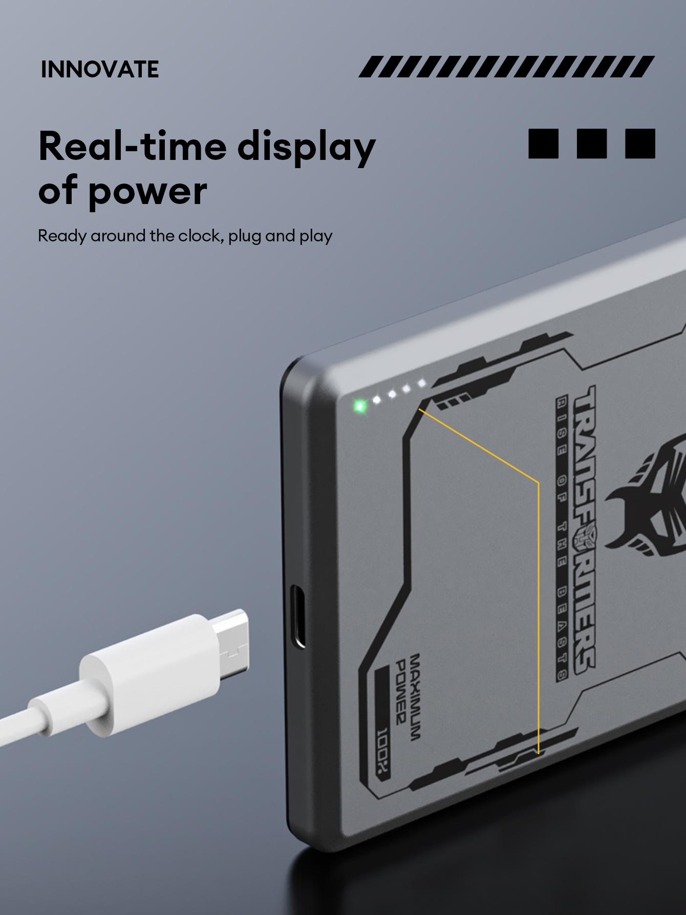 Transformers TF-D01 5000 mAh Mobile Power Bank