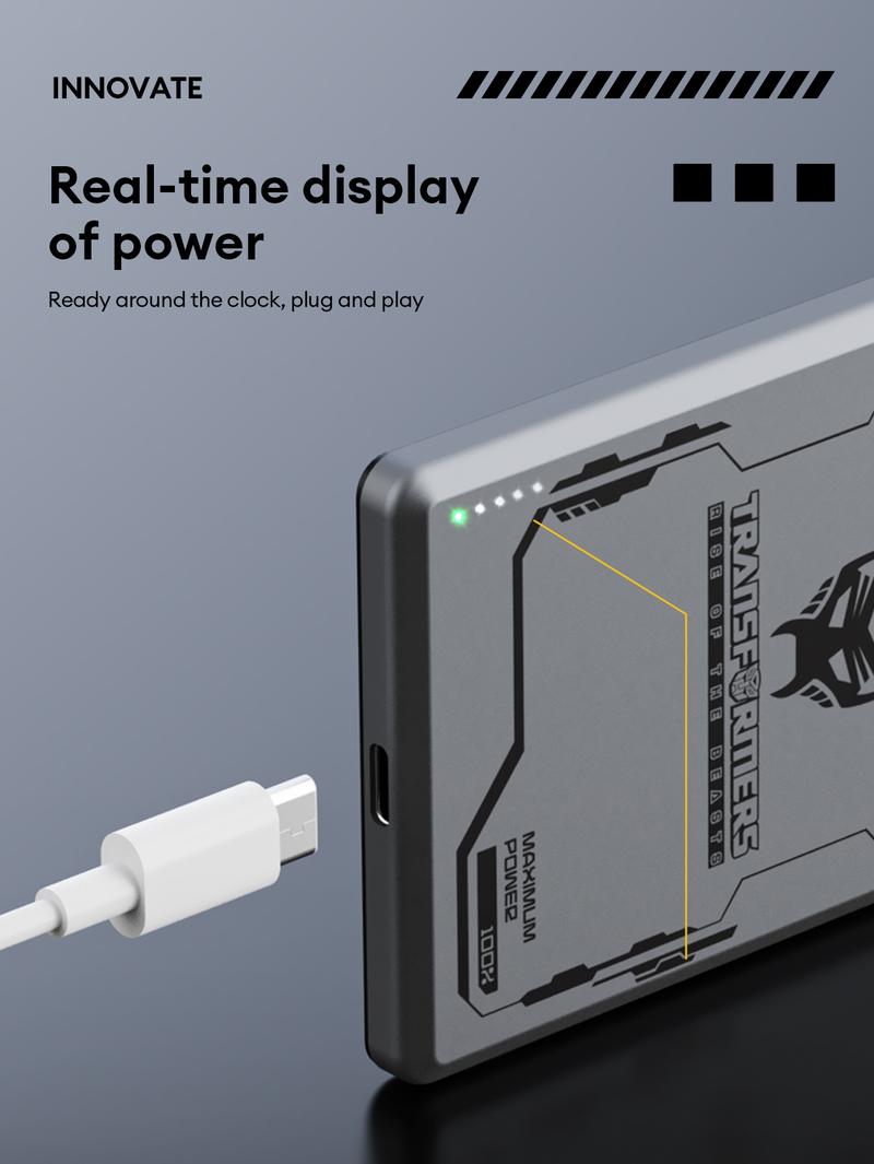 Transformers TF-D01 5000 mAh Mobile Power Bank